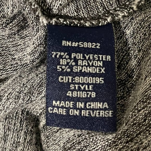 Max Edition Colorblock Tunic, Large - Picture 4 of 6